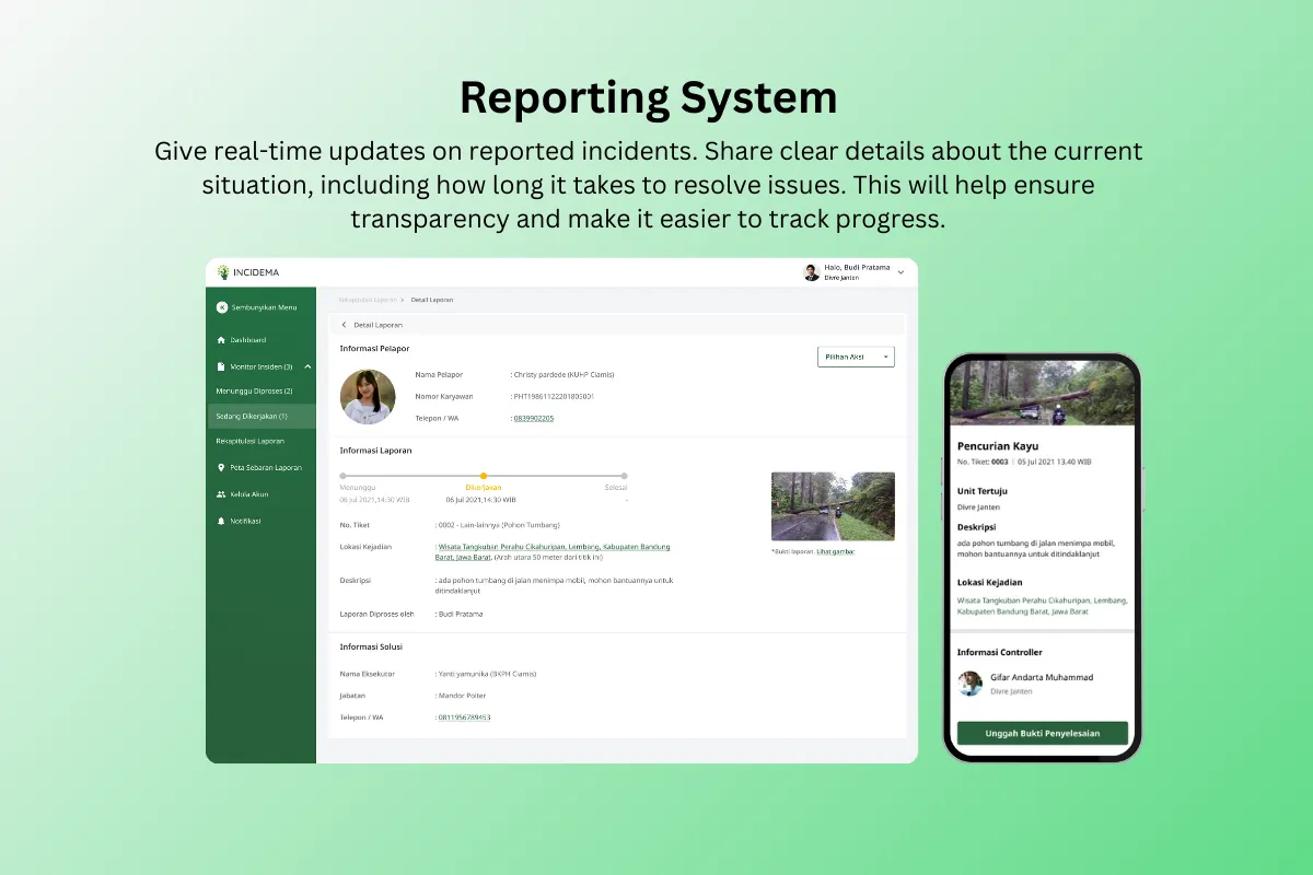 incident report