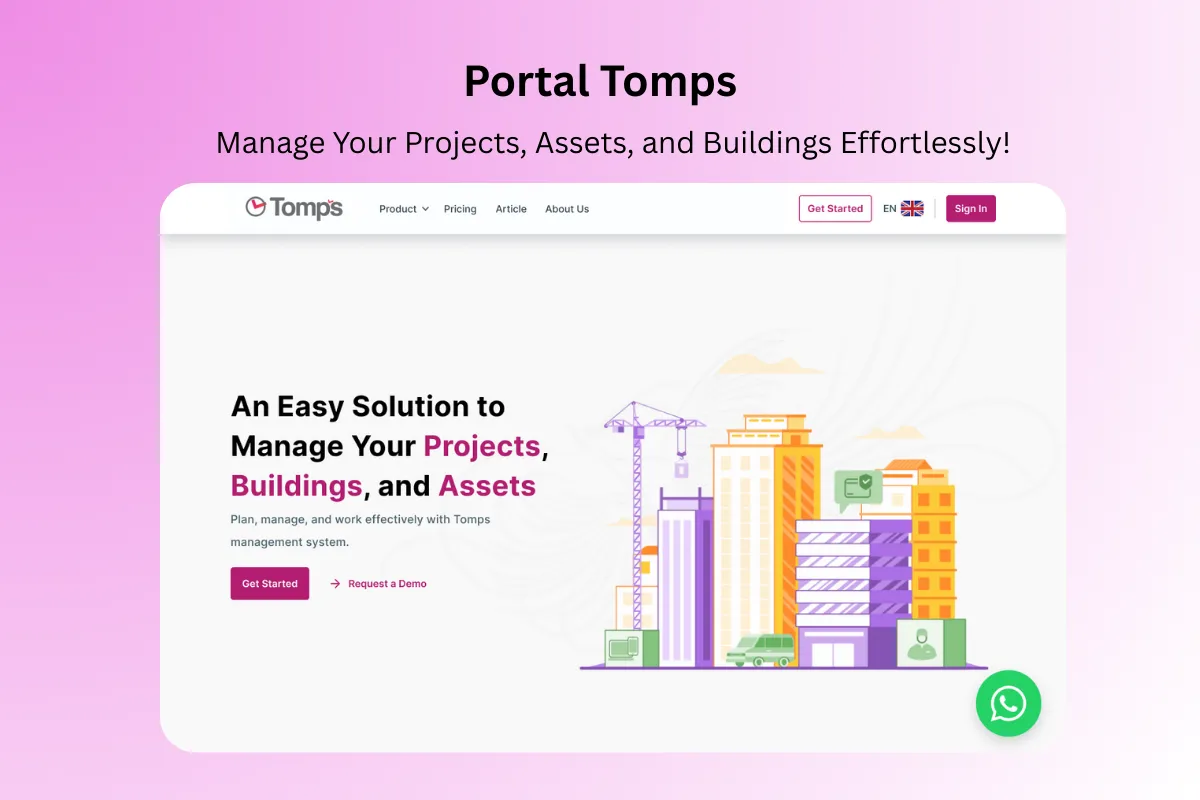 maghfur.dev project